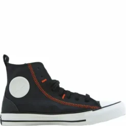 Chuck Taylor All Star Black/storm Wind/bold Mandarin