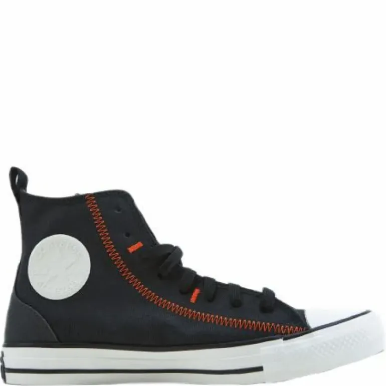 Chuck Taylor All Star Black/storm Wind/bold Mandarin