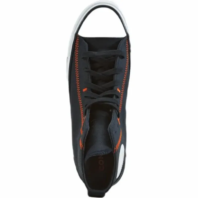 Chuck Taylor All Star Black/storm Wind/bold Mandarin