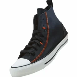 Chuck Taylor All Star Black/storm Wind/bold Mandarin