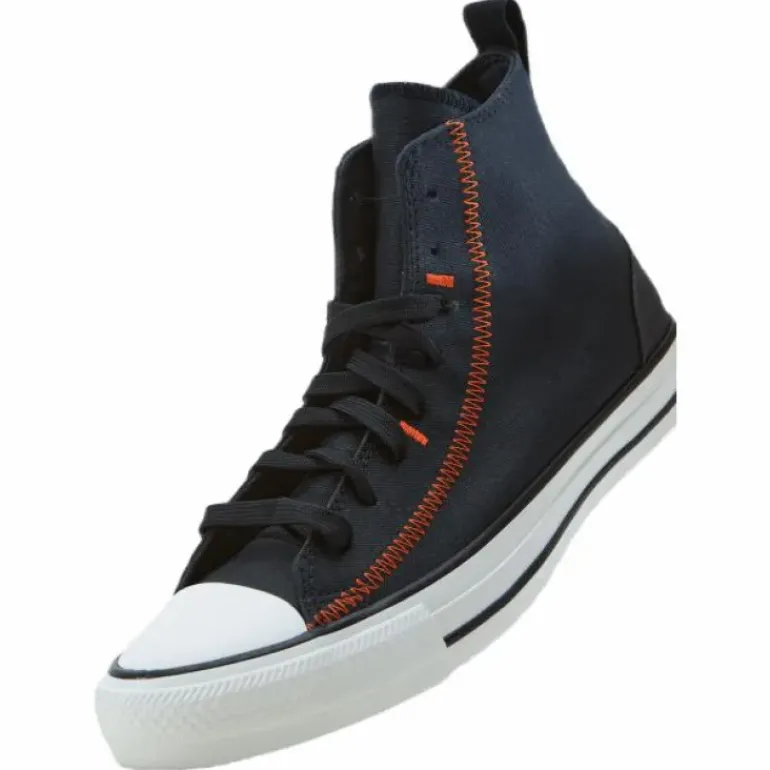 Chuck Taylor All Star Black/storm Wind/bold Mandarin