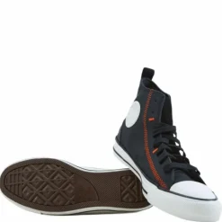 Chuck Taylor All Star Black/storm Wind/bold Mandarin