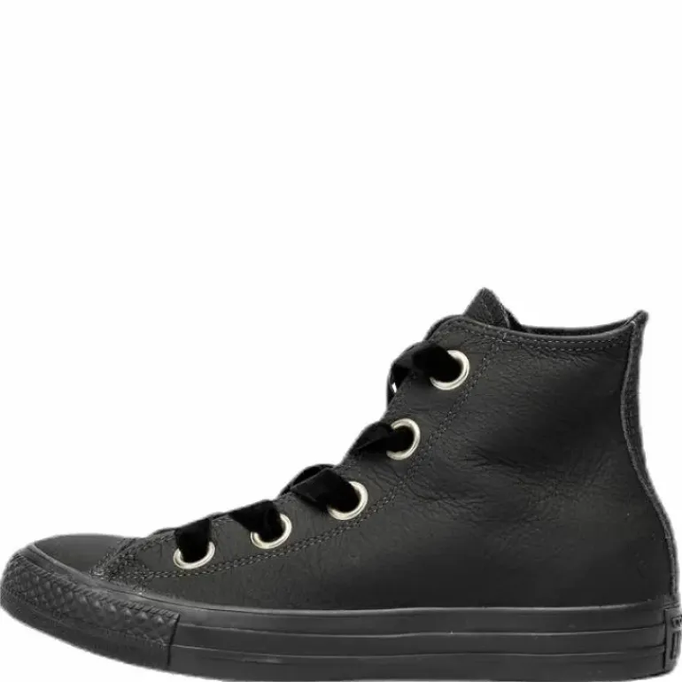 Chuck Taylor All Star Hi Big Eyelets Black