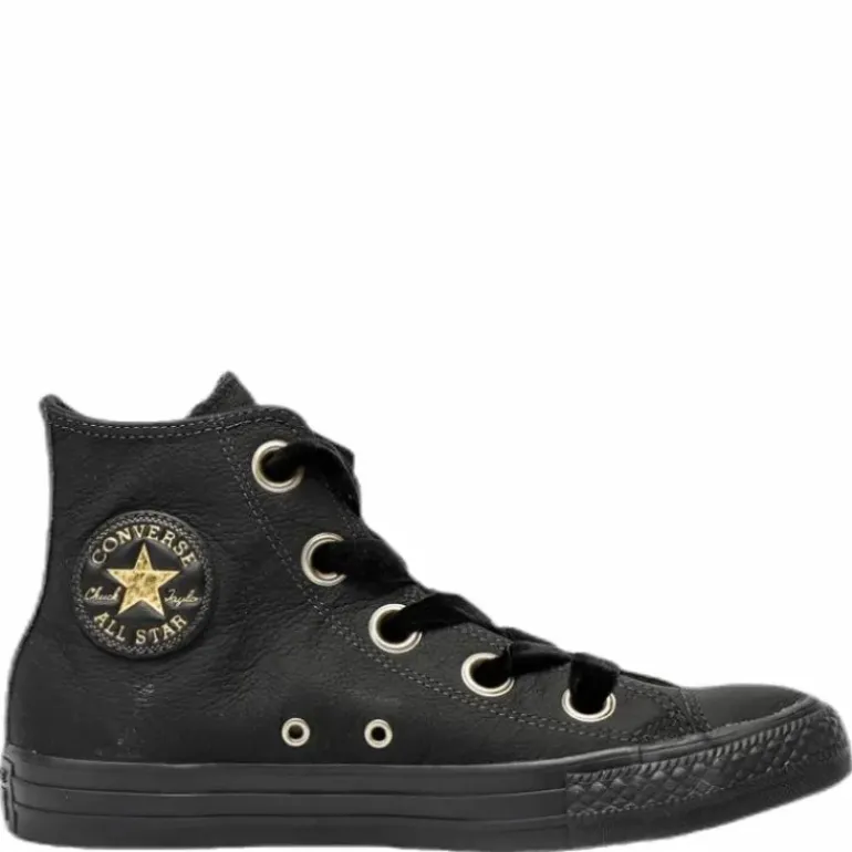 Chuck Taylor All Star Hi Big Eyelets Black