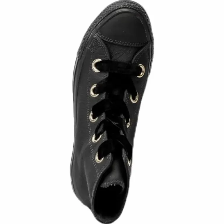 Chuck Taylor All Star Hi Big Eyelets Black