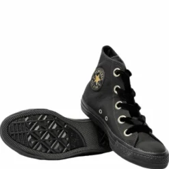 Chuck Taylor All Star Hi Big Eyelets Black