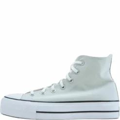 Chuck Taylor All Star Lift Light Silver/black/white