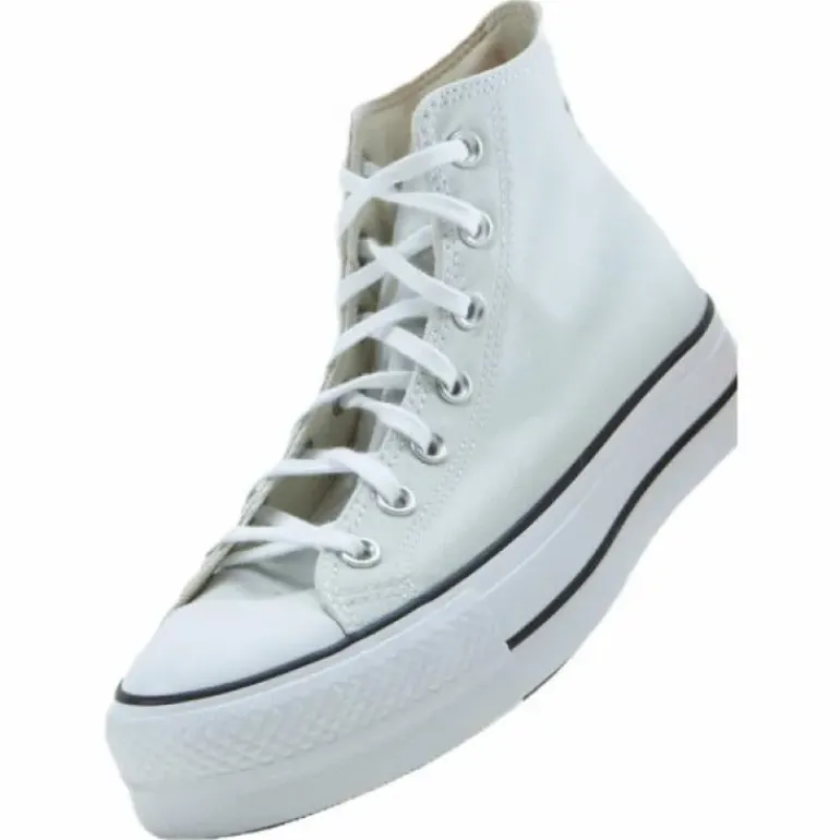 Chuck Taylor All Star Lift Light Silver/black/white
