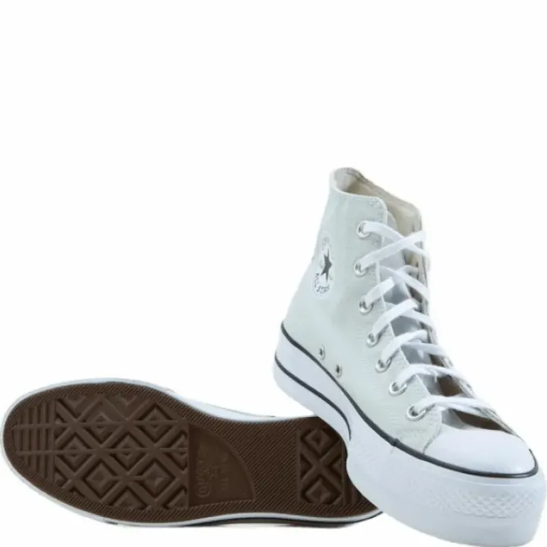 Chuck Taylor All Star Lift Light Silver/black/white