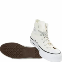 Chuck Taylor All Star Lift Egret/slate Sage/white