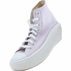 Chuck Taylor All Star Move Pale Amethyst/white/white