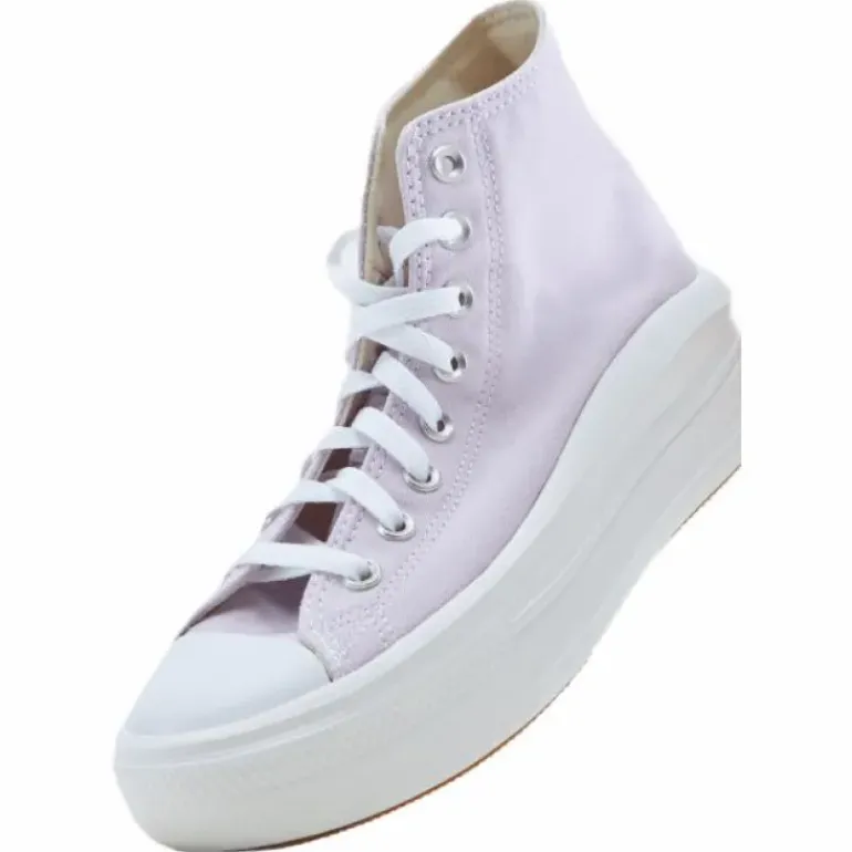 Chuck Taylor All Star Move Pale Amethyst/white/white