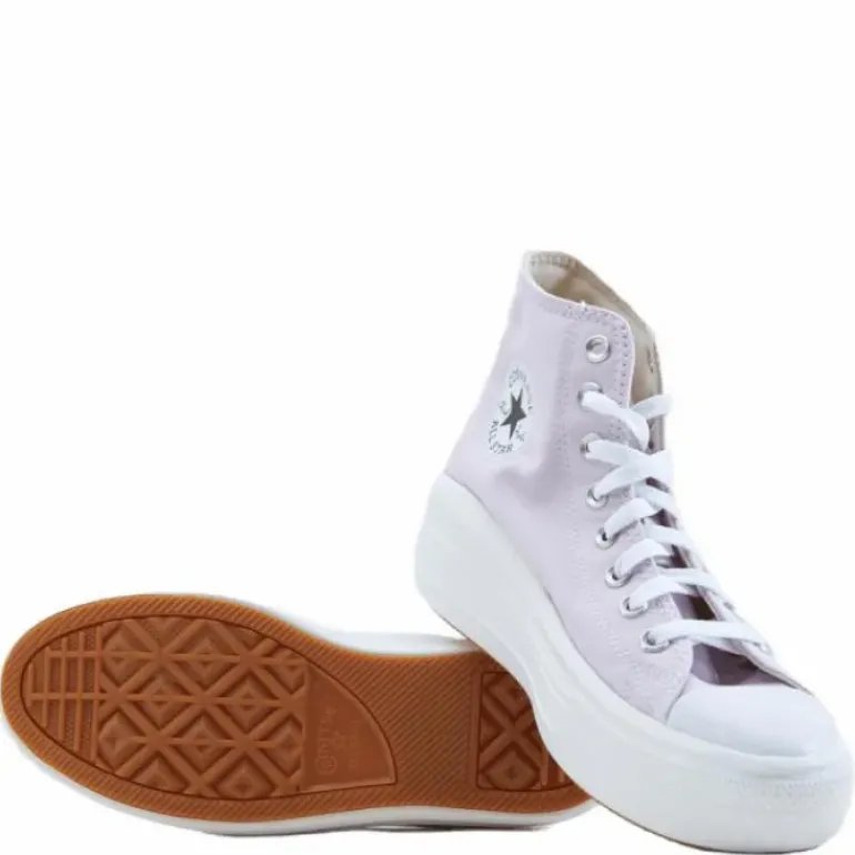 Chuck Taylor All Star Move Pale Amethyst/white/white