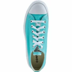 Chuck Taylor All Star Move Electric Aqua/white/white