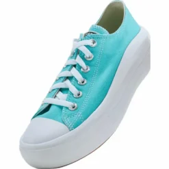 Chuck Taylor All Star Move Electric Aqua/white/white