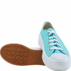 Chuck Taylor All Star Move Electric Aqua/white/white