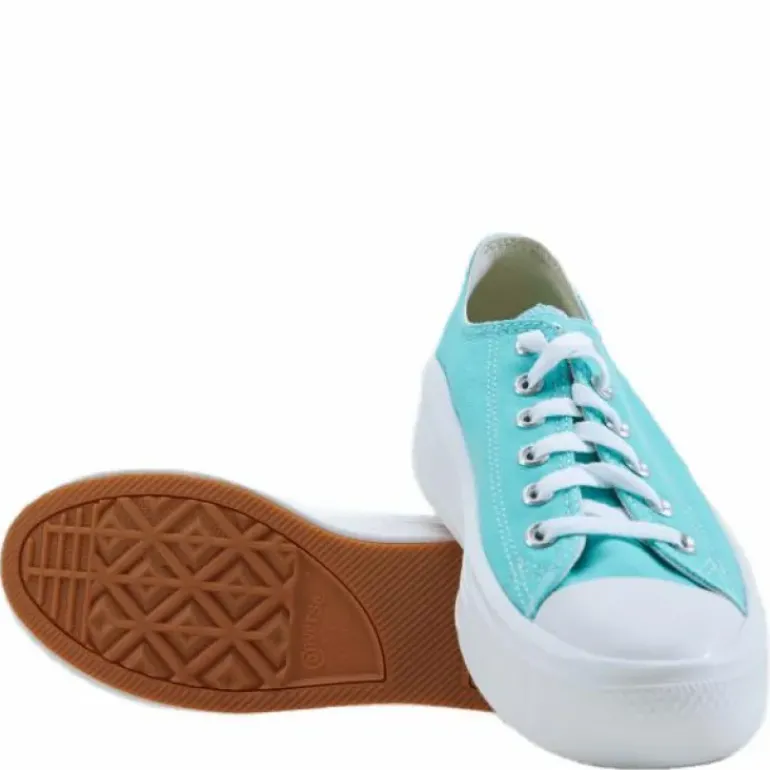 Chuck Taylor All Star Move Electric Aqua/white/white