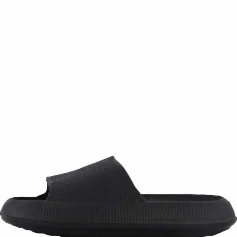 Chunky Slipper Black