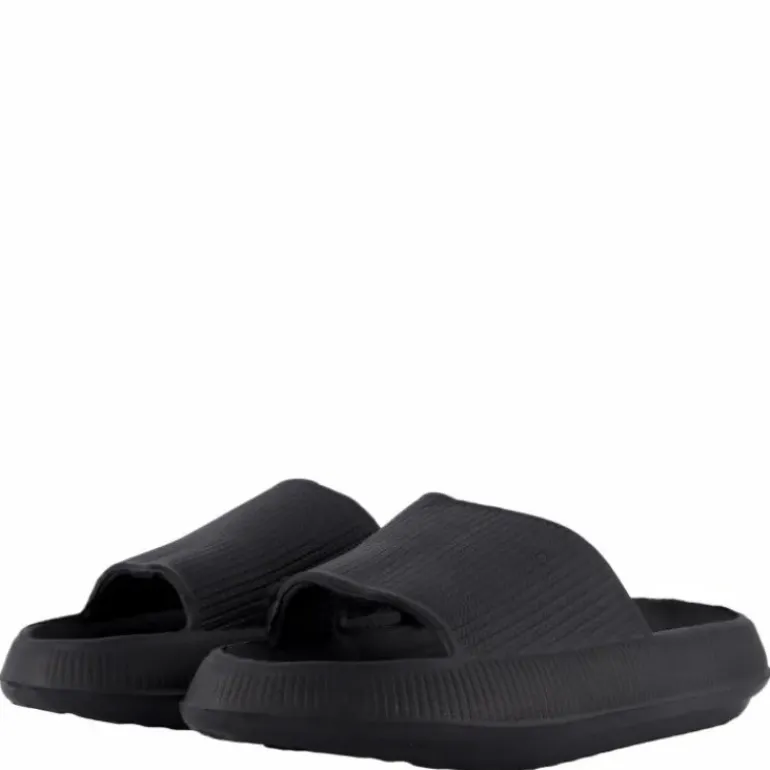 Chunky Slipper Black