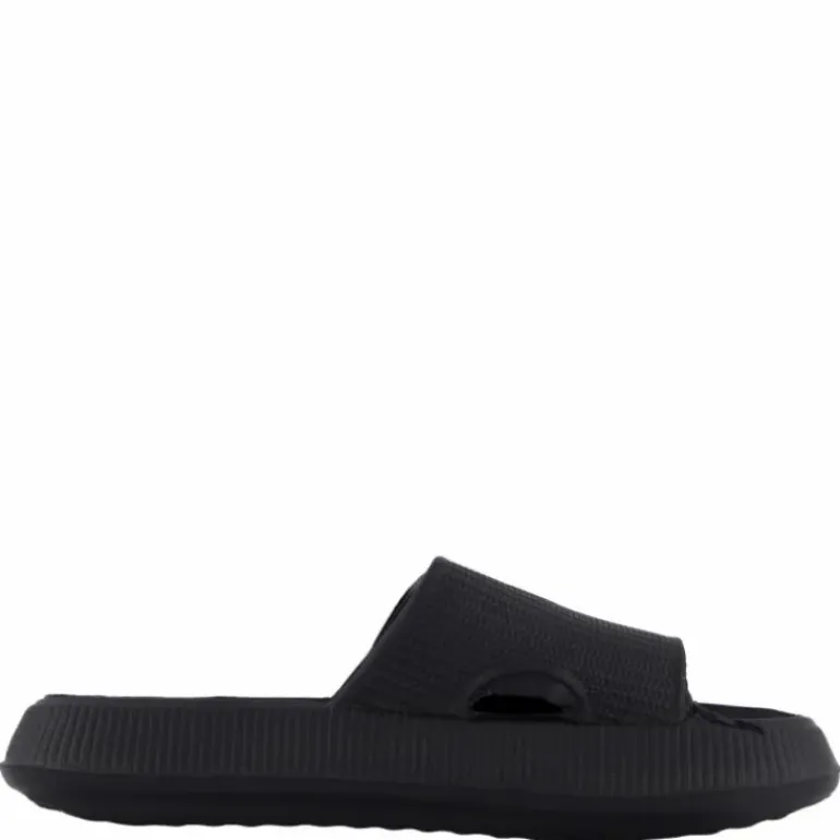 Chunky Slipper Black