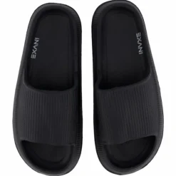 Chunky Slipper Black