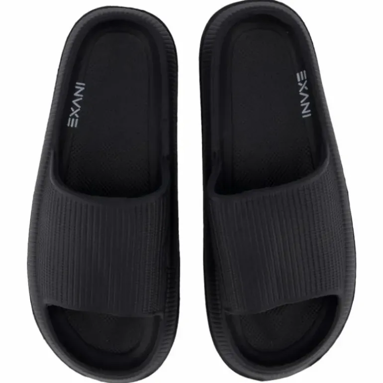 Chunky Slipper Black