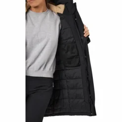Ciana Wns Parka 2 Black
