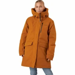 Ciana Wns Parka 2 Orange