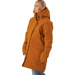 Ciana Wns Parka 2 Orange
