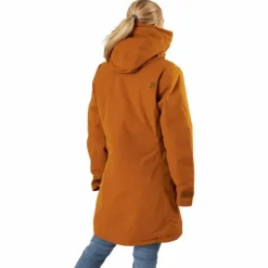 Ciana Wns Parka 2 Orange