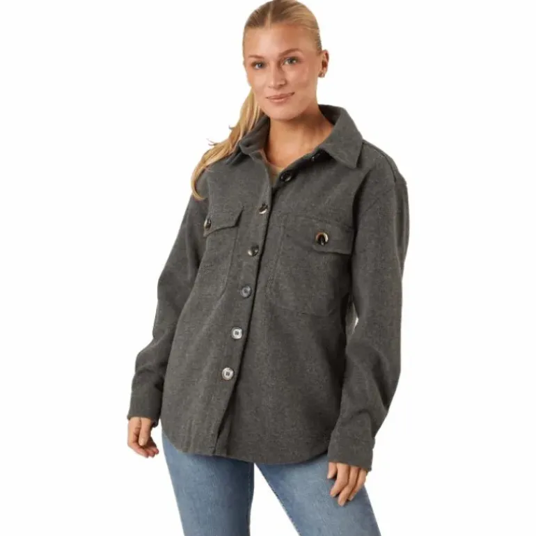 Cindy Reco Shirt Carbon