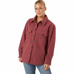 Cindy Reco Shirt Rhubarb Red