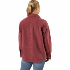 Cindy Reco Shirt Rhubarb Red
