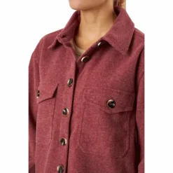 Cindy Reco Shirt Rhubarb Red