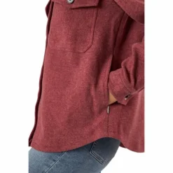 Cindy Reco Shirt Rhubarb Red