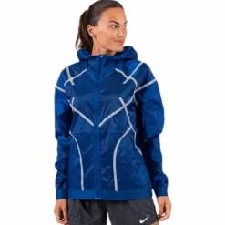 City Ready Hooded Jacket Blue