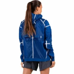City Ready Hooded Jacket Blue