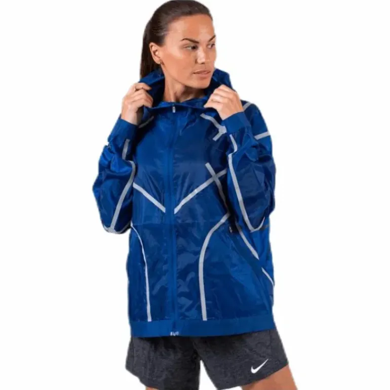 City Ready Hooded Jacket Blue