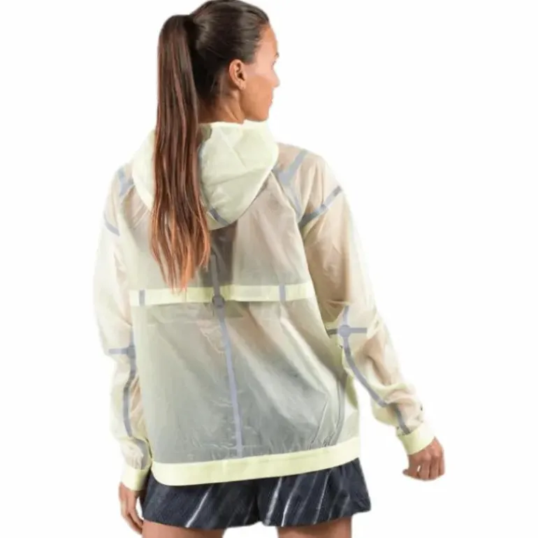 City Ready Hooded Jacket Green