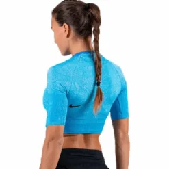 City Ready Knit Top Blue