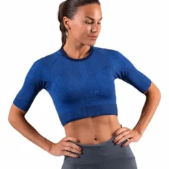 City Ready Knit Top Blue