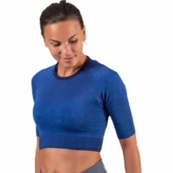 City Ready Knit Top Blue