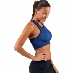 City Ready Seamless Bra Blue