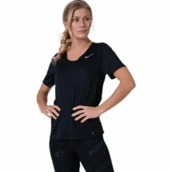 City Sleek SS Top Black