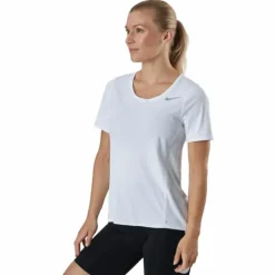 City Sleek SS Top White
