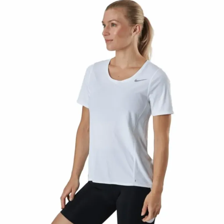 City Sleek SS Top White