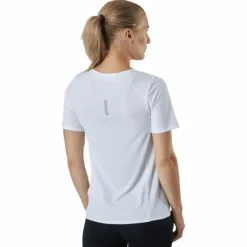 City Sleek SS Top White