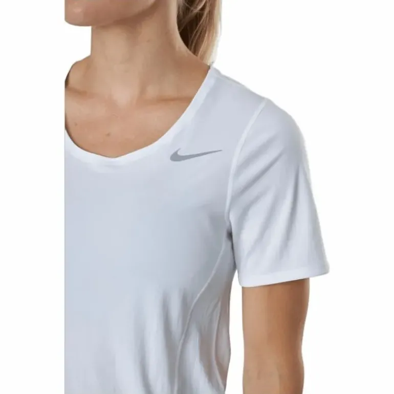 City Sleek SS Top White