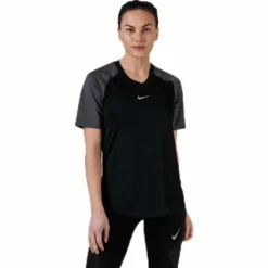 City Sleek Top SS Cool Black/Grey