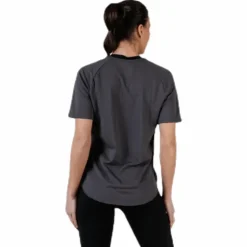 City Sleek Top SS Cool Black/Grey